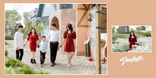 Album ảnh Gia Đình